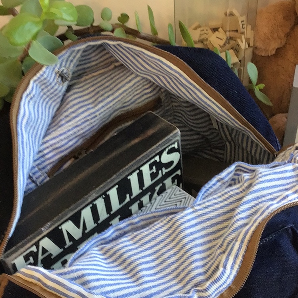 Sea Sick Sailor Canvas Backpack (#10) - Picture 5 of 8